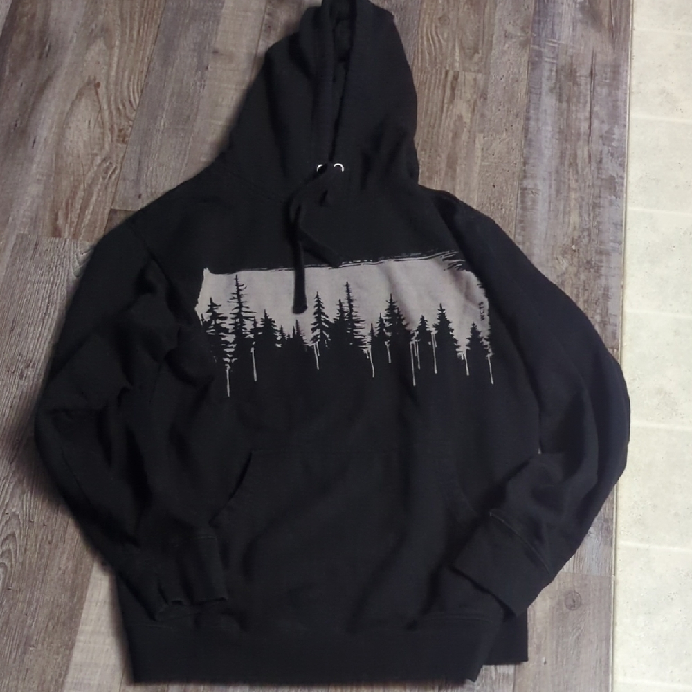 West coast tree hoodie